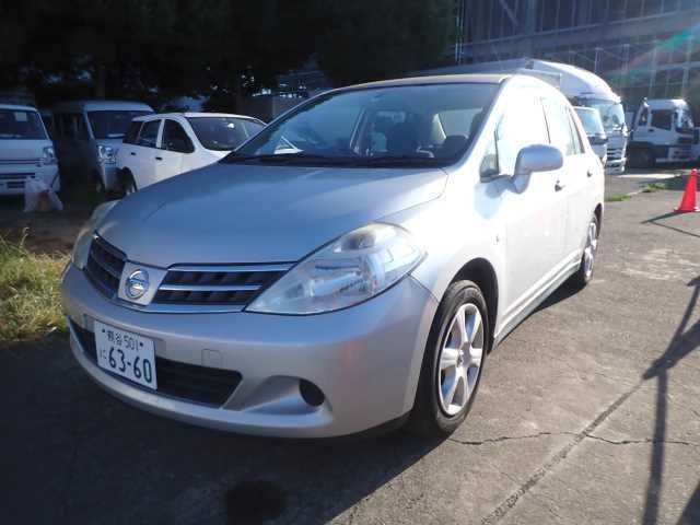 83 Nissan Tiida latio SC11 2011 г. (ORIX Atsugi Nyusatsu)